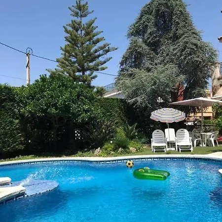 Villa Paquita Calella Exterior photo